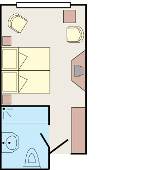 Avalon Sonata St George cabin floor plan